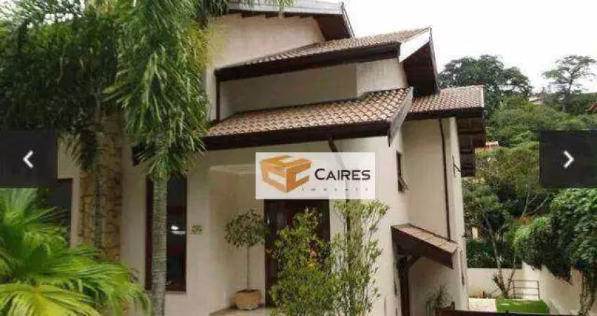 Casa com 5 dormitórios à venda, 430 m² por R$ 2.600.000,00 - Condomínio Chácara Flora - Valinhos/SP