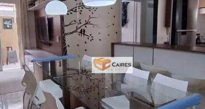 Apartamento com 2 dormitórios à venda, 60 m² por R$ 235.000,00 - Residencial Cosmos - Campinas/SP