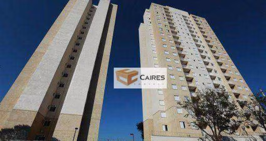 Apartamento com 2 dormitórios à venda, 66 m² por R$ 450.000,00 - Vila Industrial - Campinas/SP