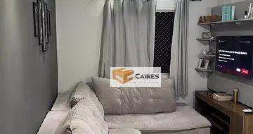 Apartamento com 2 dormitórios à venda, 57 m² por R$ 250.000,00 - Parque Dom Pedro II - Campinas/SP
