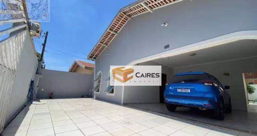 Casa com 3 dormitórios à venda por R$ 470.000,00 - Jardim Aeronave de Viracopos - Campinas/SP