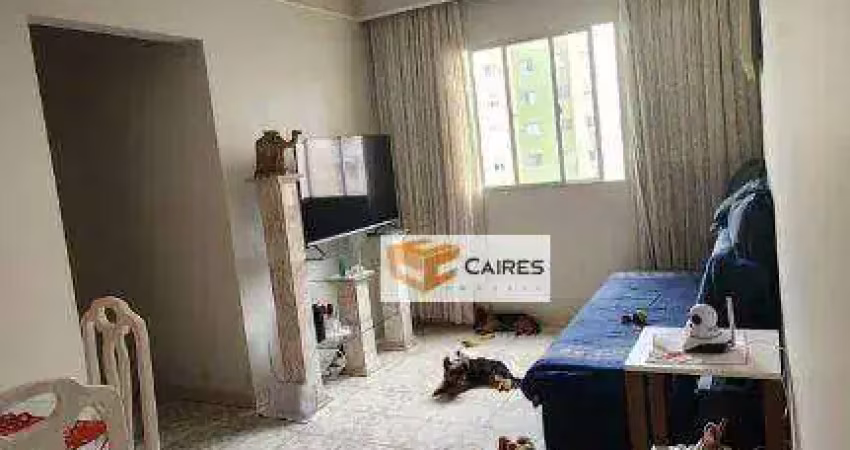 Apartamento com 2 dormitórios à venda, 67 m² por R$ 205.000,00 - Parque Dom Pedro II - Campinas/SP