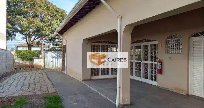 Casa com 4 dormitórios à venda, 291 m² por r$ 1.400.000,00 - parque rural fazenda santa cândida - campinas/sp