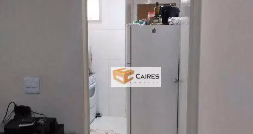 Apartamento com 1 dormitório à venda, 38 m² por r$ 189.000,00 - bosque - campinas/sp