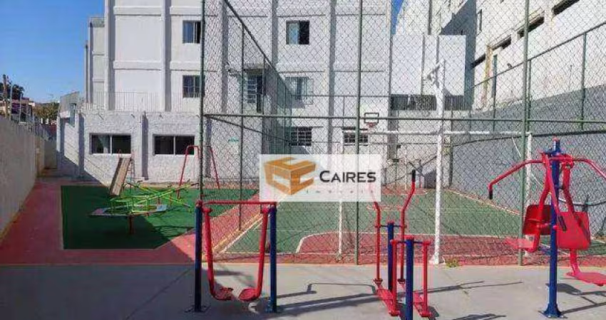 Apartamento com 2 dormitórios à venda, 74 m² por R$ 250.000,00 - Parque Prado - Campinas/SP