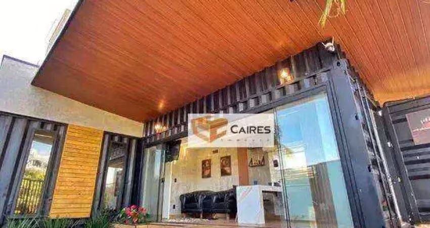 Casa com 1 dormitório à venda, 65 m² por R$ 310.000,00 - Jardim Esplanada - Campinas/SP