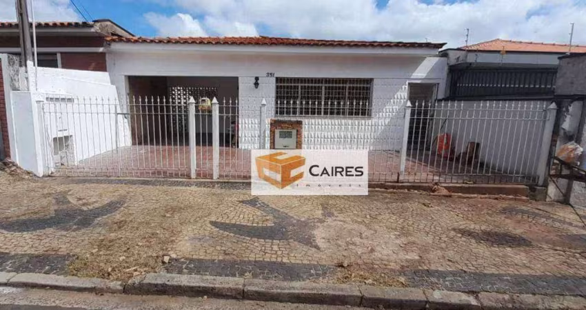 Casa com 3 dormitórios à venda, 176 m² por R$ 600.000,00 - Taquaral - Campinas/SP