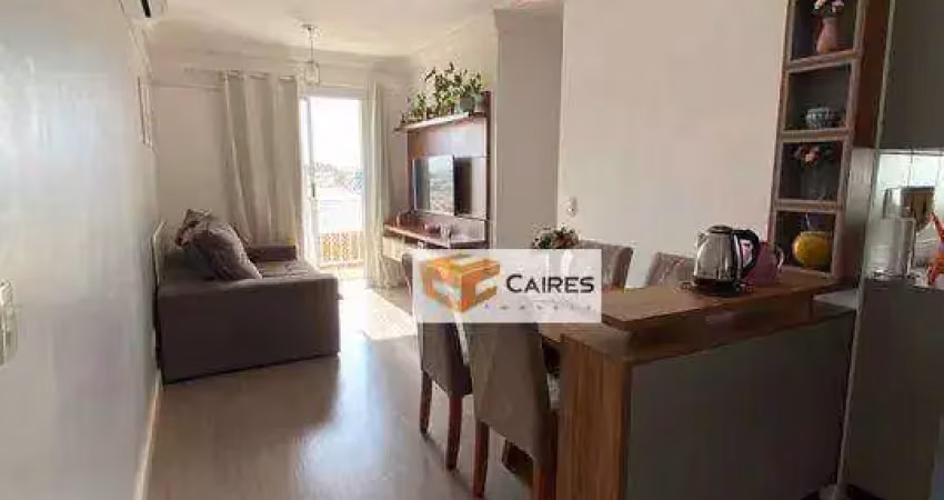 Apartamento com 3 dormitórios à venda, 61 m² por r$ 490.000,00 - jardim santa genebra - campinas/sp