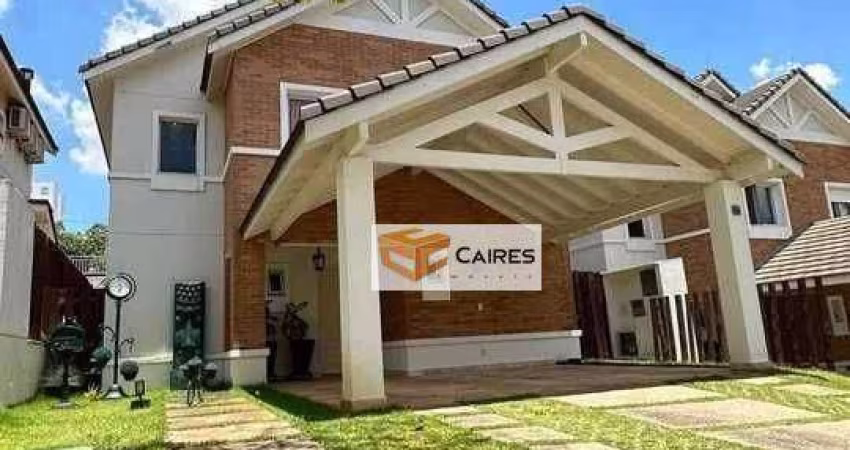 Casa com 3 dormitórios à venda, 255 m² por R$ 1.750.000 - Loteamento Residencial Vila Bella Dom Pedro - Campinas/SP
