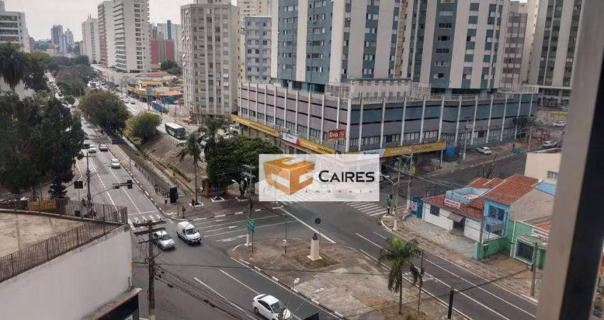 Kitnet com 1 dormitório à venda, 53 m² por R$ 205.000,00 - Botafogo - Campinas/SP