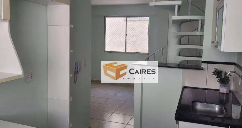 Cobertura, 120 m² - venda por R$ 455.000,00 ou aluguel por R$ 3.171,00/mês - São Bernardo - Campinas/SP