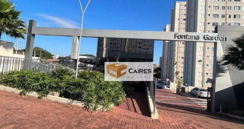 Apartamento com 2 dormitórios à venda, 43 m² por R$ 380.000,00 - São Bernardo - Campinas/SP