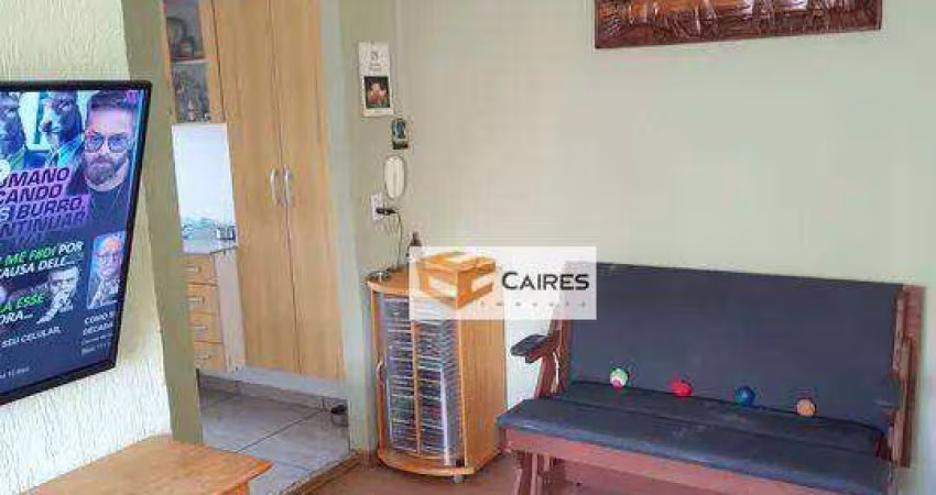Apartamento com 2 dormitórios à venda, 43 m² por R$ 130.000,00 - Cidade Satélite Íris - Campinas/SP