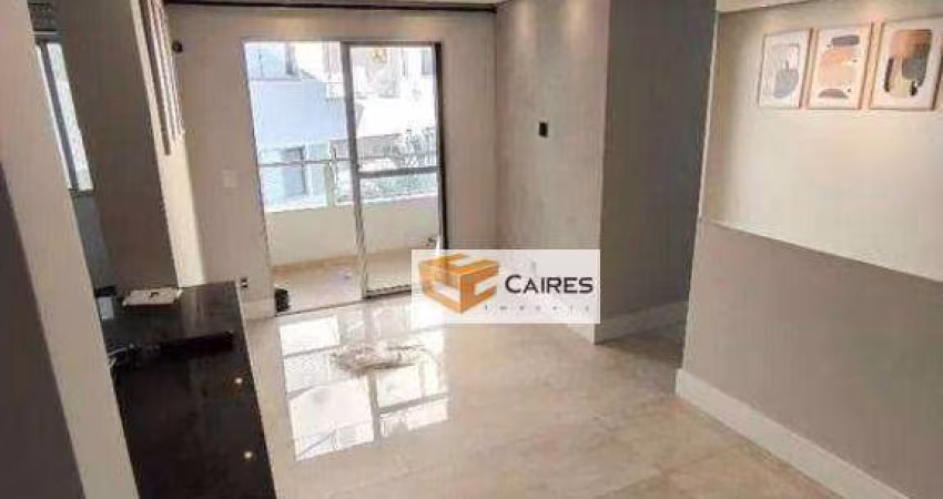 Apartamento com 3 dormitórios à venda, 67 m² por R$ 340.000,00 - Jardim Nova Europa - Campinas/SP
