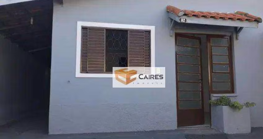 Casa com 2 dormitórios à venda, 90 m² por R$ 240.000,00 - Conjunto Residencial Parque São Bento - Campinas/SP