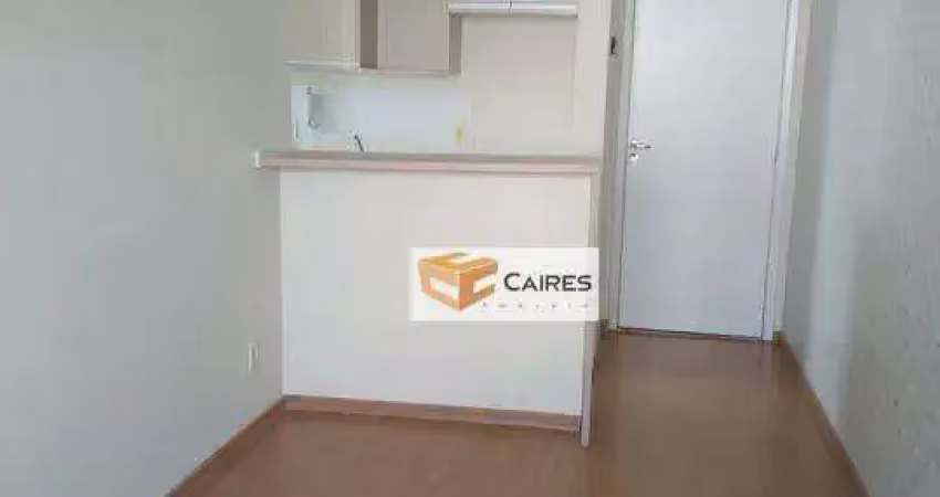 Apartamento com 2 dormitórios à venda, 50 m² por r$ 285.000,00 - loteamento parque são martinho - campinas/sp