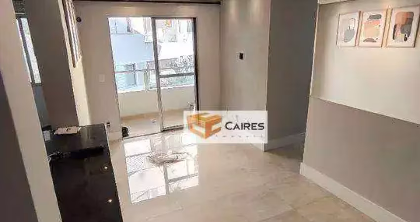 Apartamento com 3 dormitórios à venda, 67 m² por r$ 340.000,00 - jardim nova europa - campinas/sp
