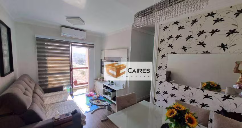 Apartamento com 2 dormitórios à venda, 62 m² por r$ 229.900,00 - jardim das bandeiras - campinas/sp