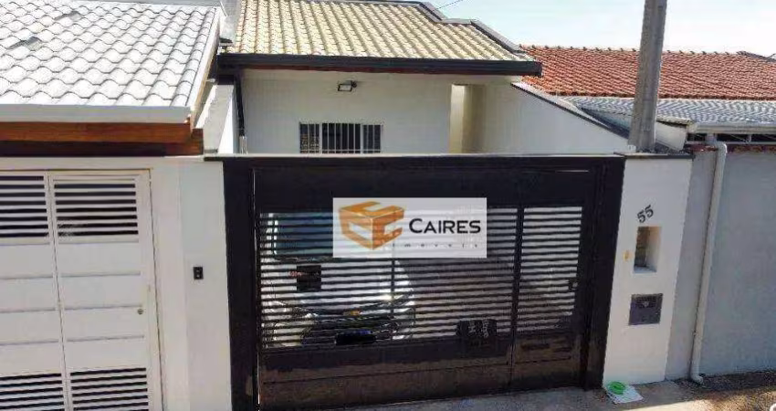 Casa com 4 dormitórios à venda, 125 m² por R$ 880.000,00 - Jardim Anton Von Zuben - Campinas/SP