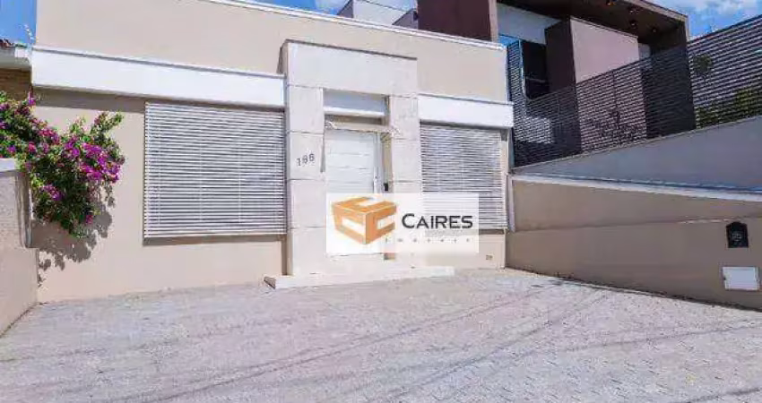 Sala à venda, 200 m² por r$ 2.100.000,00 - jardim nossa senhora auxiliadora - campinas/sp