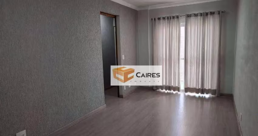 Apartamento com 1 dormitório à venda, 63 m² por r$ 250.000 - vila itapura - campinas/sp