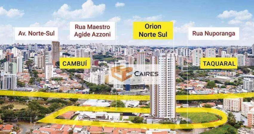 Apartamento com 2 dormitórios à venda, 81 m² por r$ 1.050.000,00 - chácara da barra - campinas/sp