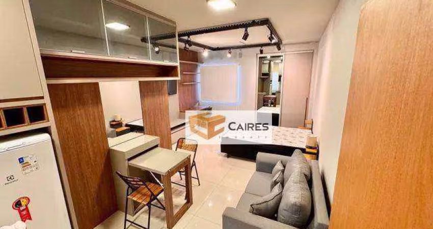 Kitnet com 1 dormitório para alugar, 35 m² por R$ 4.090,00/mês - Jardim Brasil - Campinas/SP