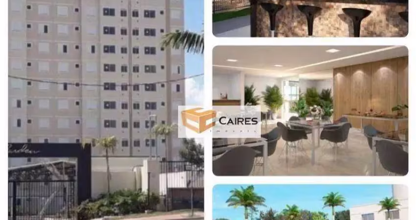 Apartamento com 1 dormitório à venda, 36 m² por R$ 270.000,00 - São Bernardo - Campinas/SP