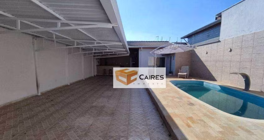 Casa com 2 dormitórios à venda, 185 m² por R$ 590.000 - Parque Jambeiro - Campinas/SP