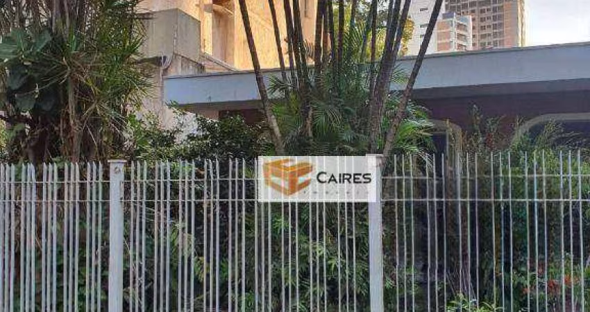 Casa com 4 dormitórios para alugar, 244 m² por R$ 10.079,50/mês - Jardim Proença - Campinas/SP