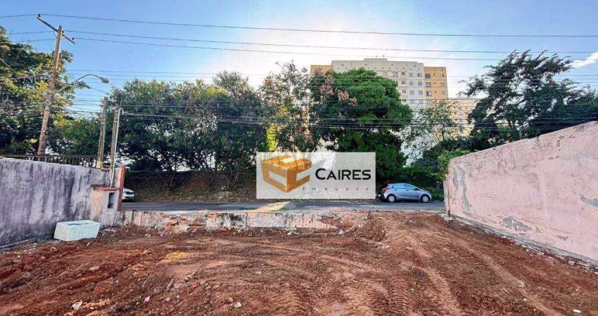 Terreno à venda, 250 m² por R$ 425.000 - Vila Georgina - Campinas/SP