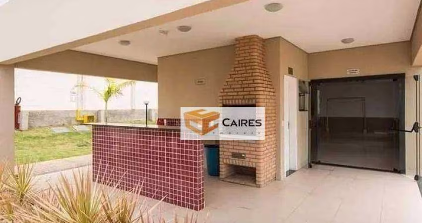 Apartamento com 2 dormitórios à venda, 52 m² por R$ 330.000,00 - Parque Maria Helena - Campinas/SP