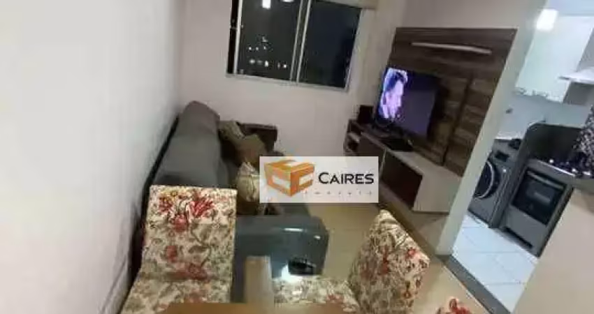 Apartamento com 2 dormitórios à venda, 45 m² por r$ 230.000,00 - jardim nova europa - campinas/sp
