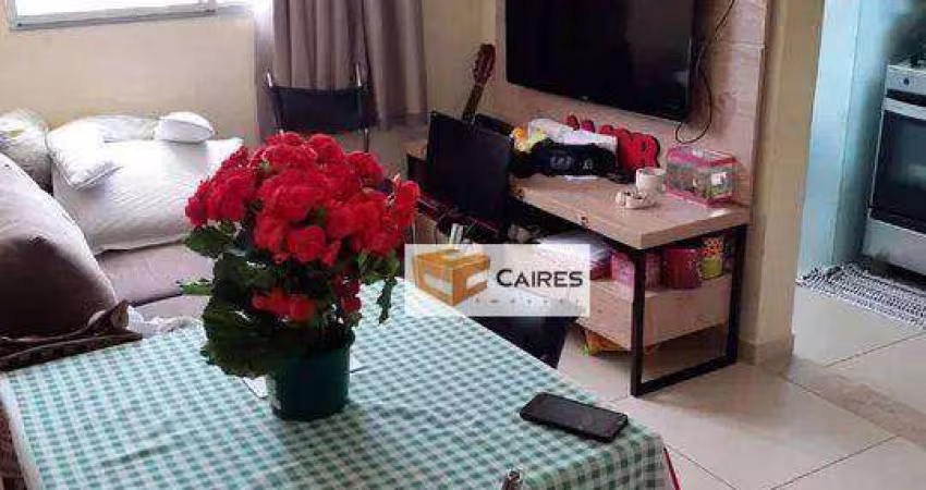 Apartamento com 2 dormitórios à venda, 50 m² por R$ 270.000,00 - Vila Carminha - Campinas/SP