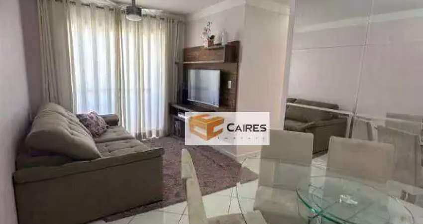 Apartamento com 2 dormitórios à venda, 57 m² por r$ 280.000,00 - parque camélias - campinas/sp