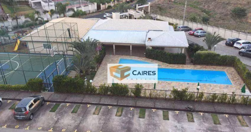 Apartamento com 2 dormitórios à venda, 47 m² por r$ 260.000,00 - jardim nova europa - campinas/sp