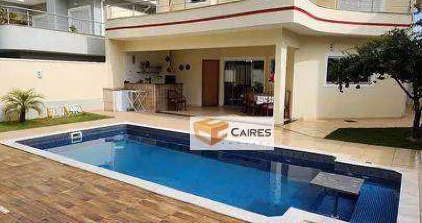 Casa com 3 dormitórios à venda, 238 m² por R$ 1.800.000,00 - Swiss Park - Campinas/SP