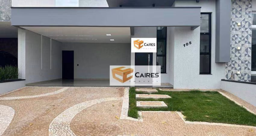 Casa com 3 dormitórios à venda, 170 m² por R$ 1.050.000,00 - Parque Olívio Franceschini - Hortolândia/SP