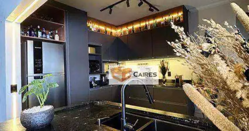 Apartamento com 3 dormitórios à venda, 115 m² por r$ 500.000,00 - centro - campinas/sp