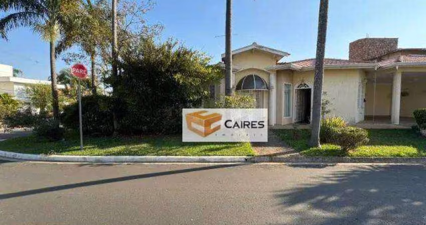 Casa com 4 dormitórios à venda, 256 m² por R$ 1.250.000,00 - Alphaville - Campinas/SP