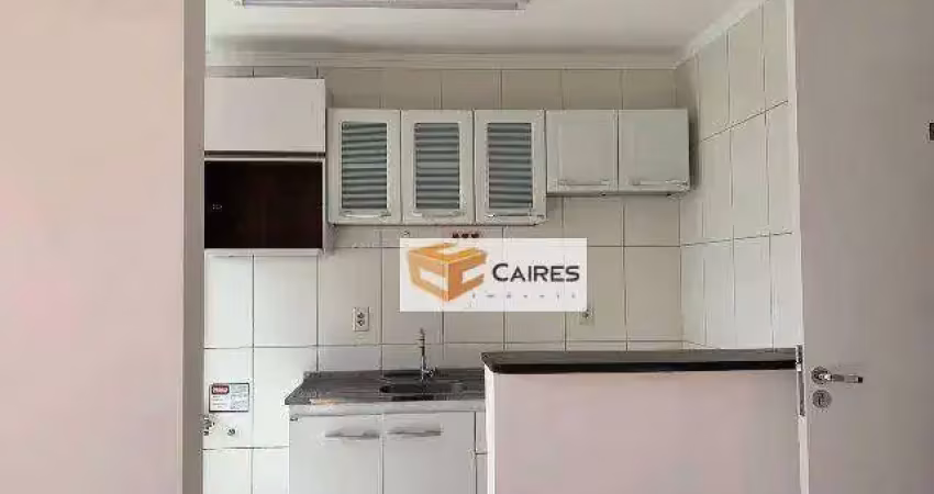 Apartamento com 2 dormitórios à venda, 48 m² por r$ 235.000,00 - jardim nova europa - campinas/sp