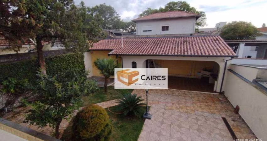 Casa com 4 dormitórios, 280 m² - venda por R$ 1.200.000,00 ou aluguel por R$ 5.357,00/mês - Jardim Santana - Campinas/SP