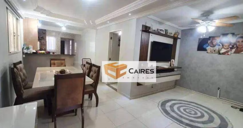 Casa com 2 dormitórios à venda, 153 m² por R$ 410.000,00 - Jardim Shangai - Campinas/SP