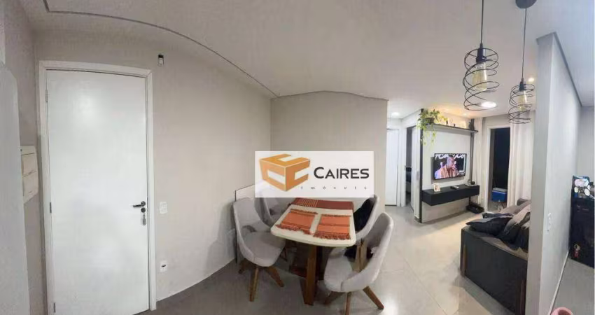 Apartamento com 2 dormitórios à venda, 42 m² por R$ 370.000,00 - Jardim García - Campinas/SP
