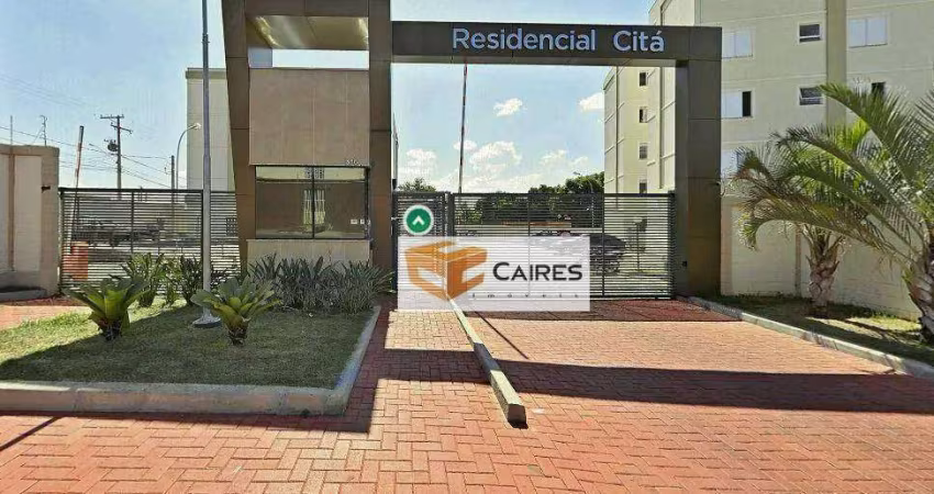 Apartamento com 2 dormitórios à venda, 40 m² por R$ 200.000,00 - Jardim Santa Rosa - Campinas/SP