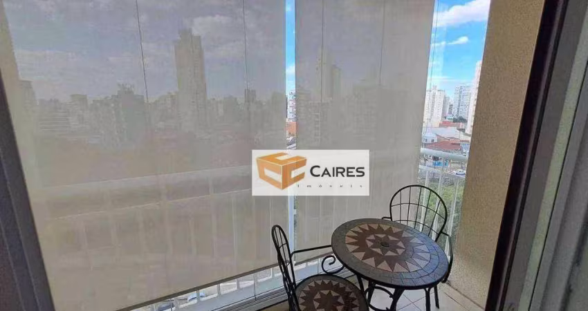 Apartamento com 2 dormitórios à venda, 50 m² por R$ 360.000,00 - Vila Industrial - Campinas/SP