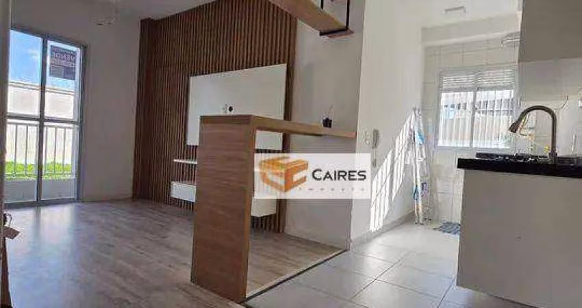 Apartamento com 2 dormitórios à venda, 44 m² por R$ 399.000,00 - Residencial Parque da Fazenda - Campinas/SP