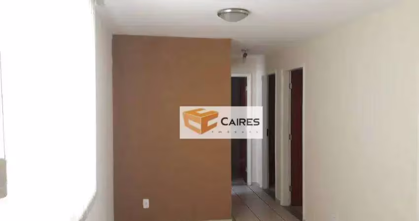 Apartamento com 3 dormitórios à venda, 59 m² por R$ 270.000,00 - Vila Proost de Souza - Campinas/SP