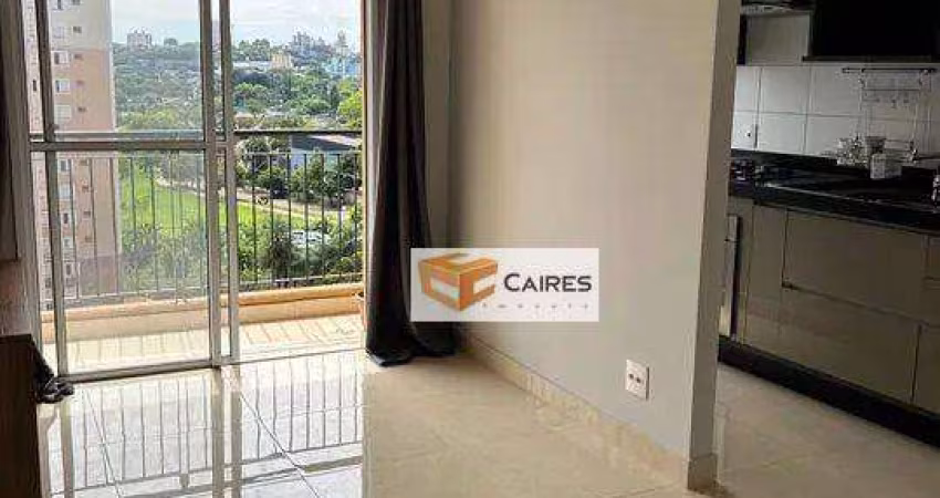 Apartamento com 3 dormitórios à venda, 60 m² por R$ 580.000,00 - Vila Satúrnia - Campinas/SP