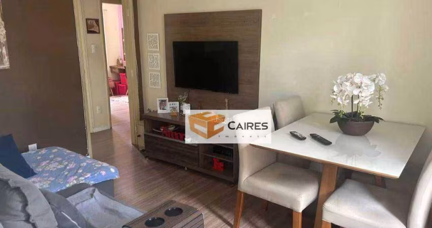 Apartamento com 2 dormitórios à venda, 70 m² por R$ 230.000 - Vila Paraíso - Campinas/SP